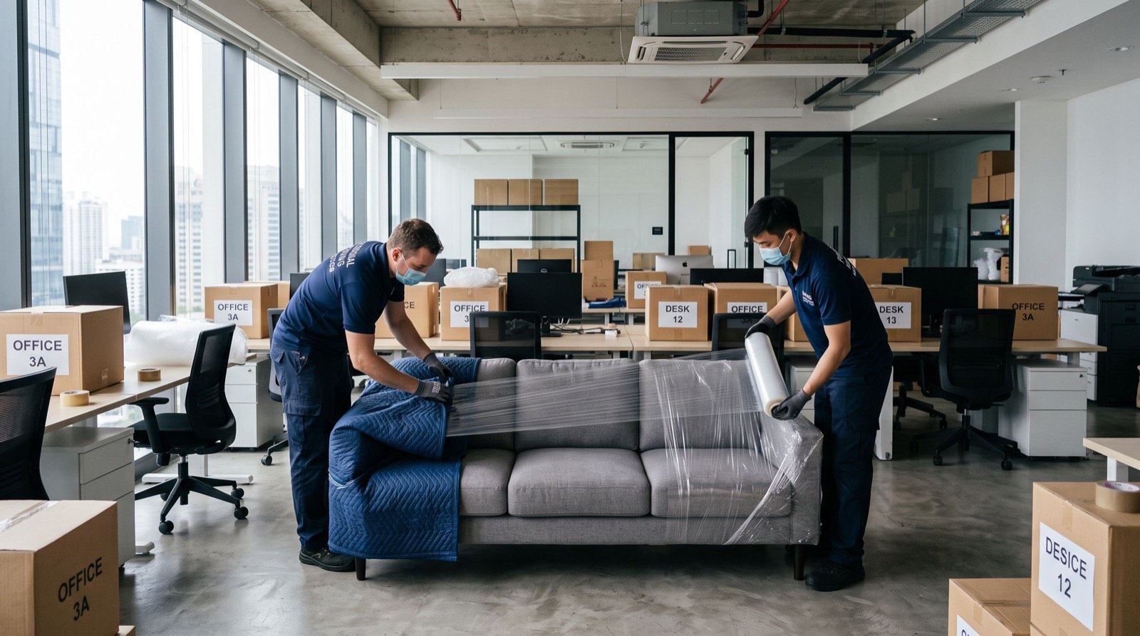 Movers and Packers in JVC: 2026 Relocation Guide